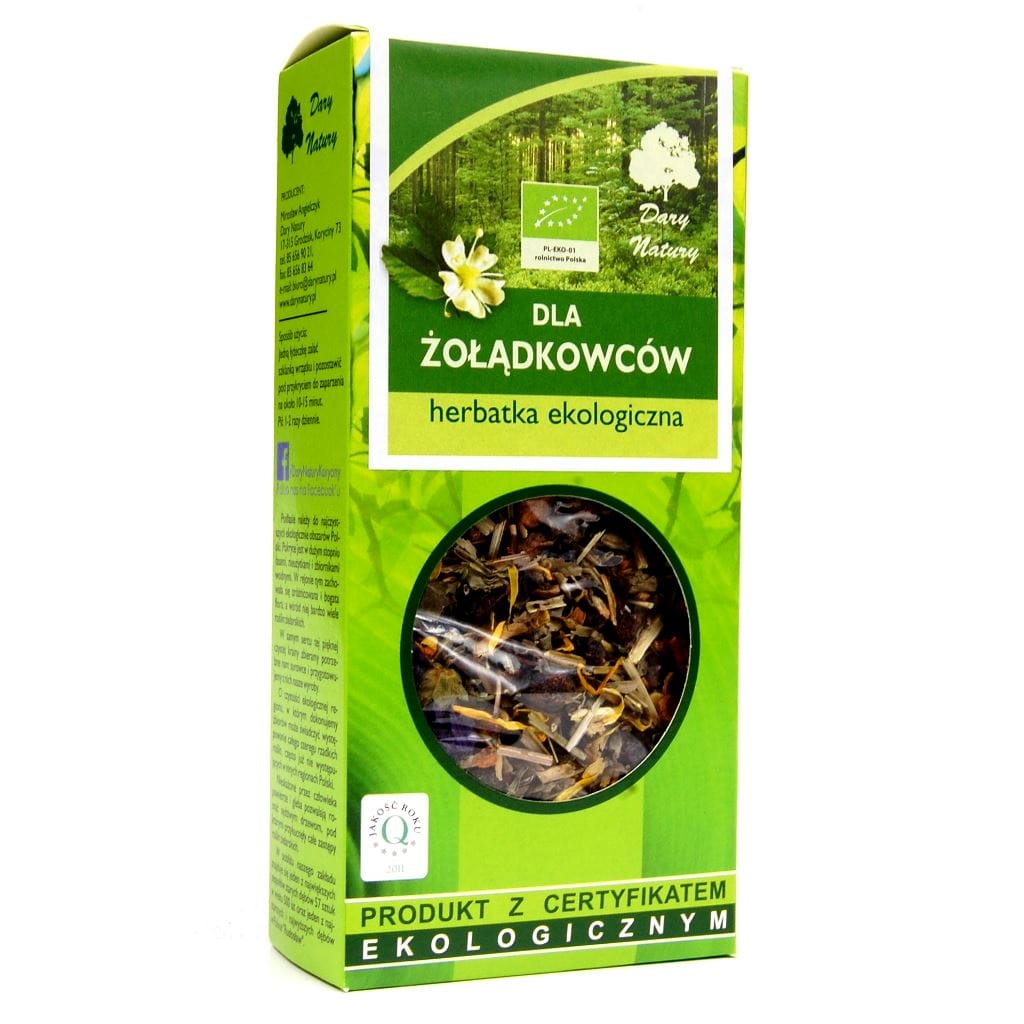 Dla Żołądkowców Herbatka 50g