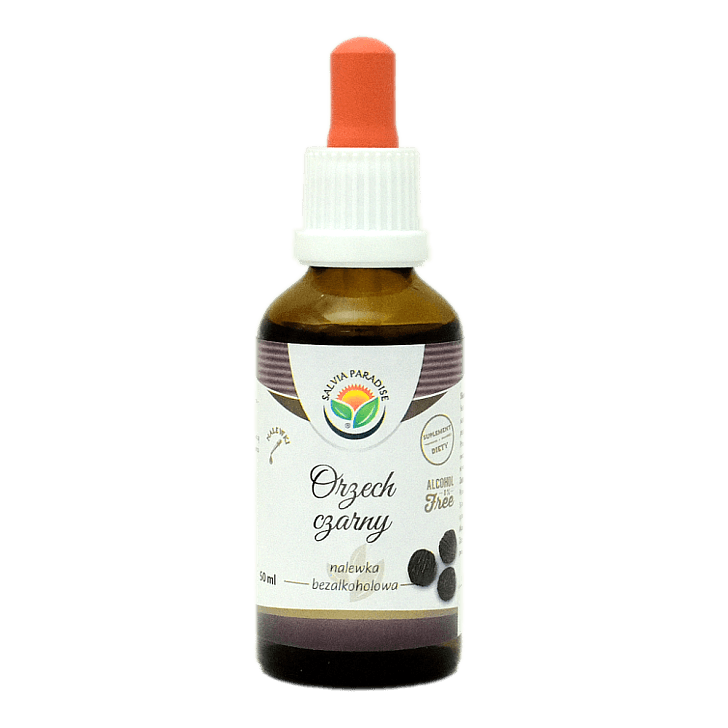 Orzech czarny nalewka AF 50 ml