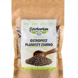 Ostropest plamisty ziarno 200g